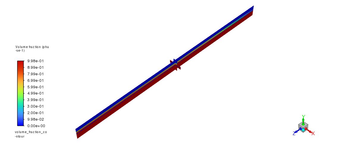Volume Fraction Contour