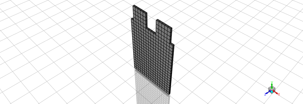 Single Battery Cell Mesh