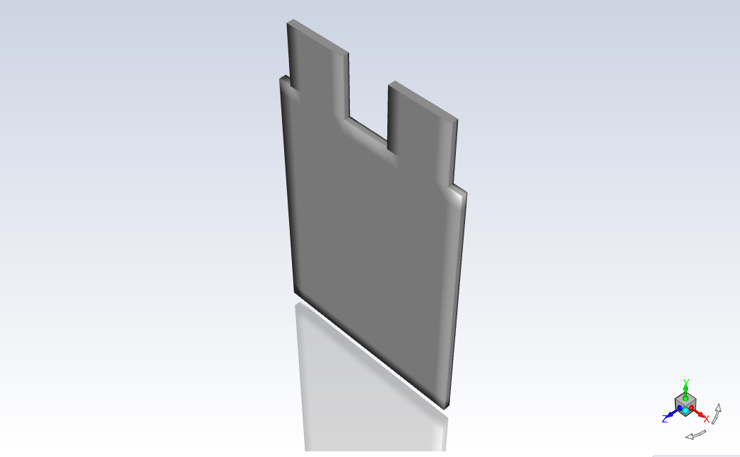 Single Battery Cell Model