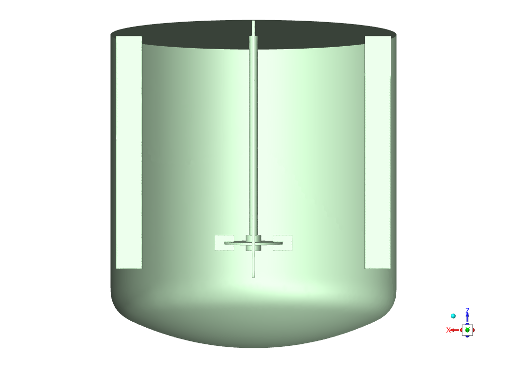 Mixing Tank Model