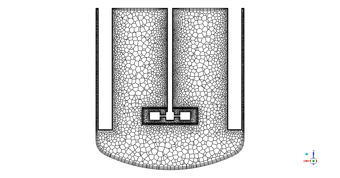 Mixing Tank Mesh