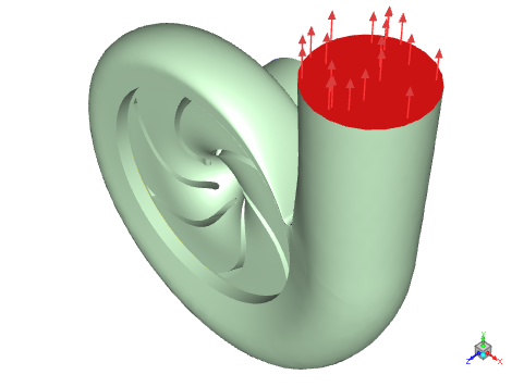 Pump Volute Geometry View