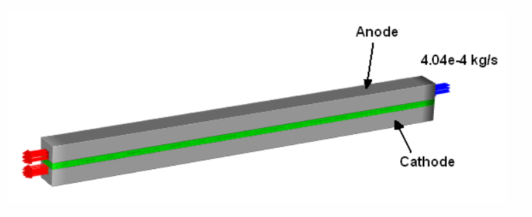Schematic of the Electrolyzer Problem.