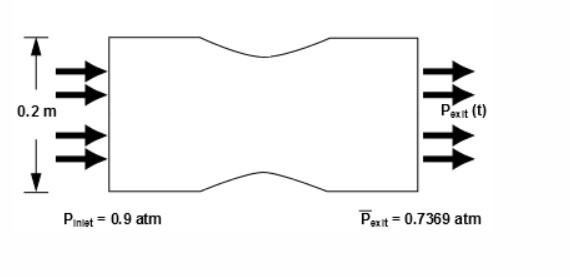 Transient Compressible Flow Model